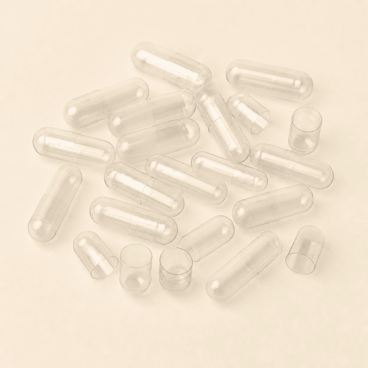 Capsules size "00"