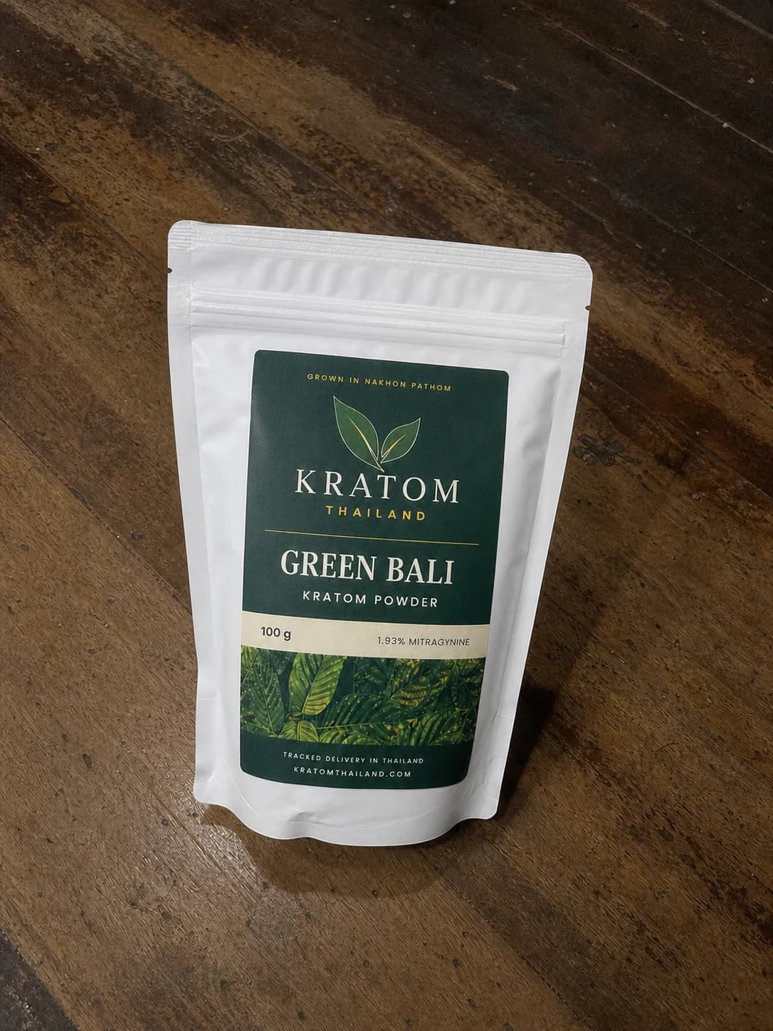 Green Bali 100g pouch