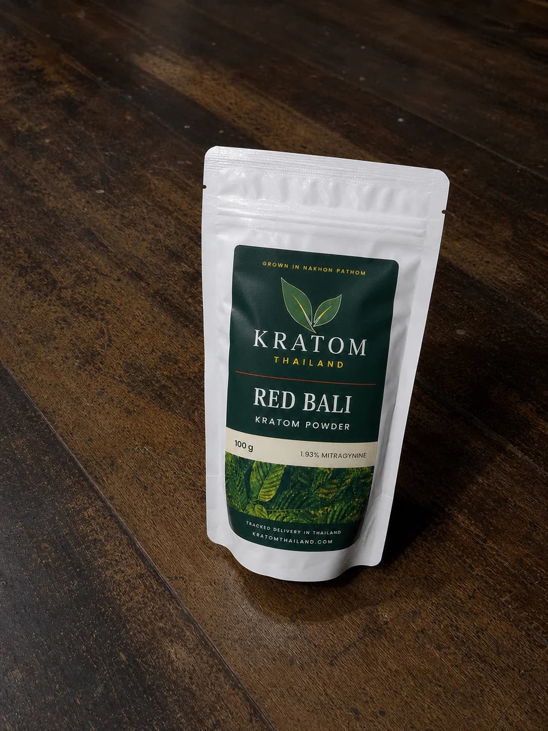 Red Bali 100g pouch